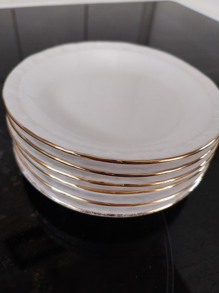 Royal Albert Val d'Or petit bordjes, Ophalen of Verzenden