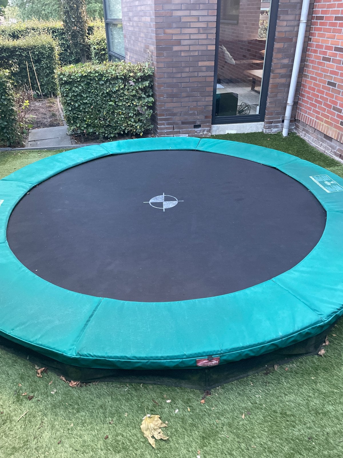 BERG trampoline 3,30 m, Ophalen, Gebruikt