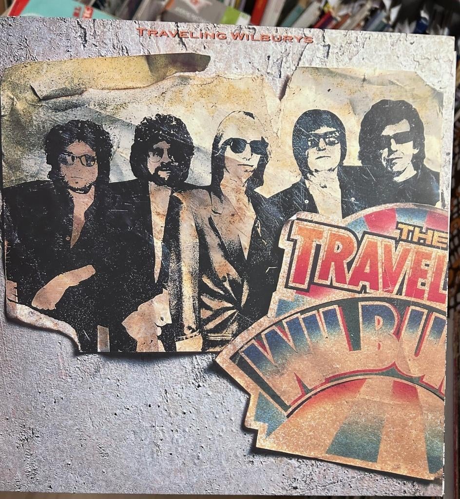 Traveling Wilburys (lp), Ophalen of Verzenden, Gebruikt, 12 inch, Poprock