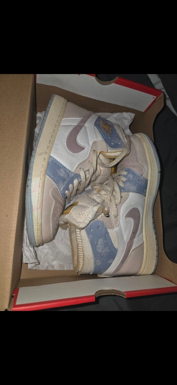 Jordan 1 High Zoom Air CMFT - Maat 38, Overige kleuren, Ophalen of Verzenden, Sneakers of Gympen, Jordan
