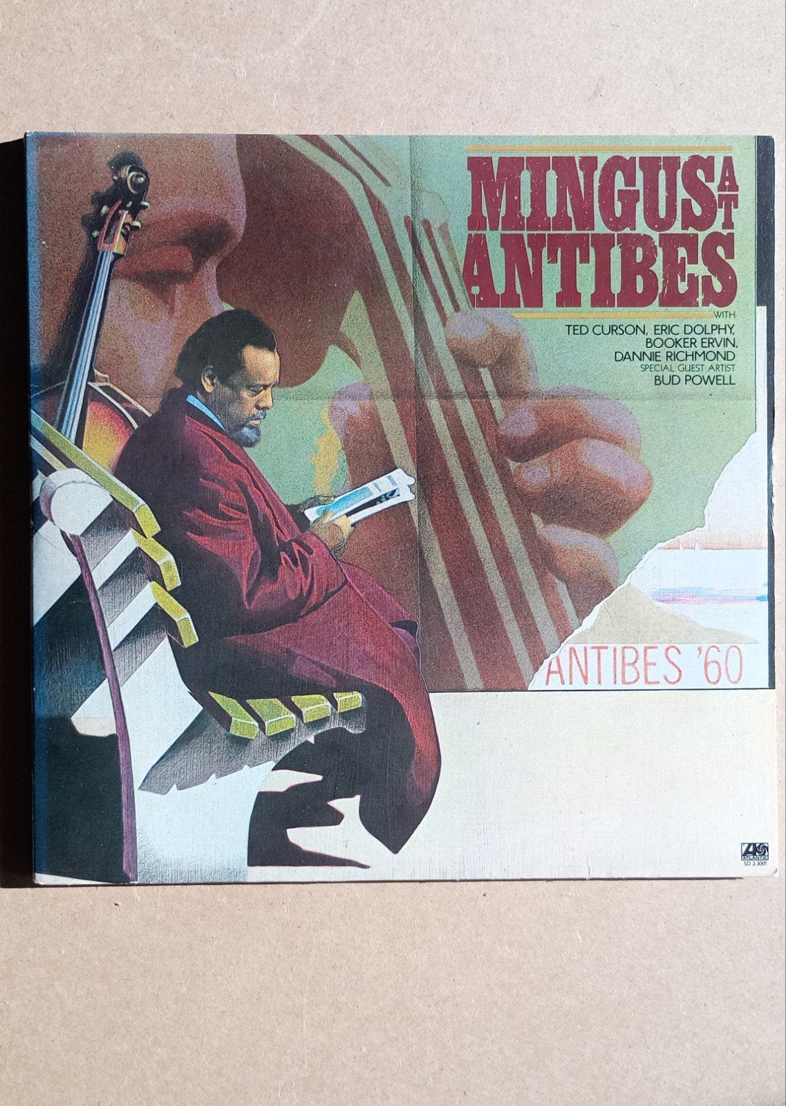 Charles Mingus - Mingus at Antibes 2lp US persing (1976), Verzenden, Gatefold hoes, 12 inch, Dubbel-LP