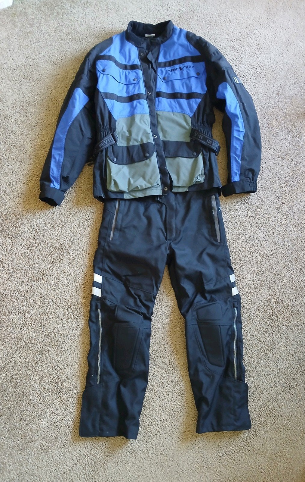 Motorpak Rev'it, Motoren, Kleding | Motorkleding, Ophalen of Verzenden, Tweedehands, Combipak, Revit REV’IT