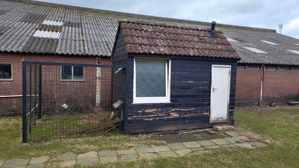 Groot kippenhok, Ophalen, Gebruikt, Kippenhok of Kippenren