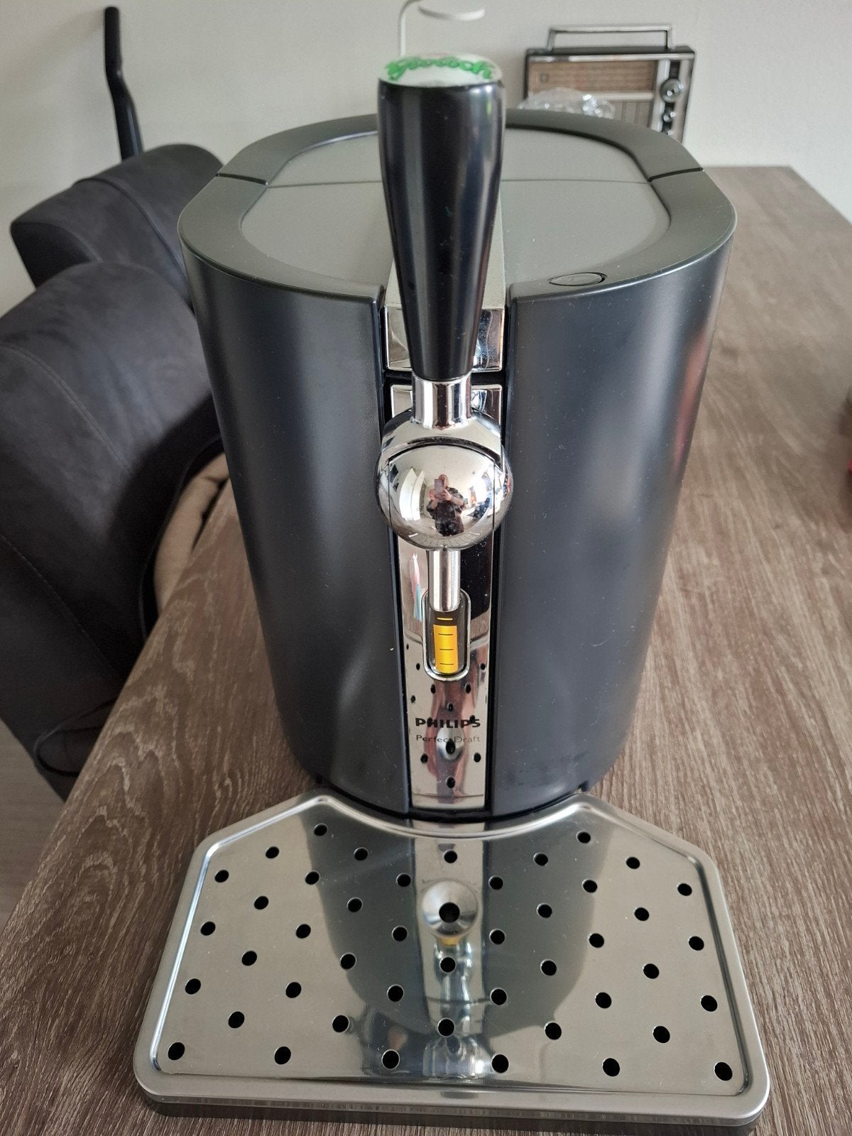 Philips PerfectDraft HD3600 thuistap - Zo goed als nieuw, Ophalen of Verzenden, Zo goed als nieuw