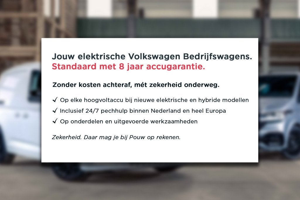 Volkswagen ID. Buzz Cargo 340pk Bulli Limited Edition 79 kWh, Auto's, Bestelauto's, Automaat, 12 maanden, Stof, 510 min
