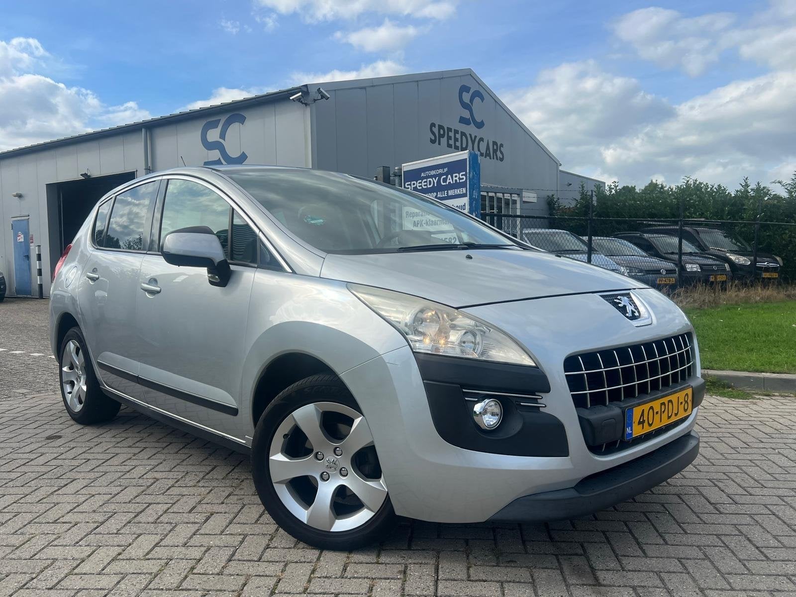 Peugeot 3008 1.6 VTi SR Clima Cruise Navi PDC Trekhaak, Voorwielaandrijving, Stof, Gebruikt, 4 cilinders