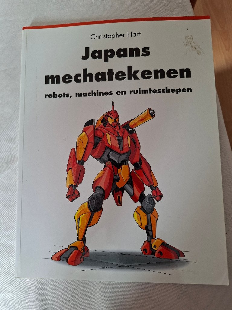 Japans mechatekenen, Boeken, Ophalen of Verzenden