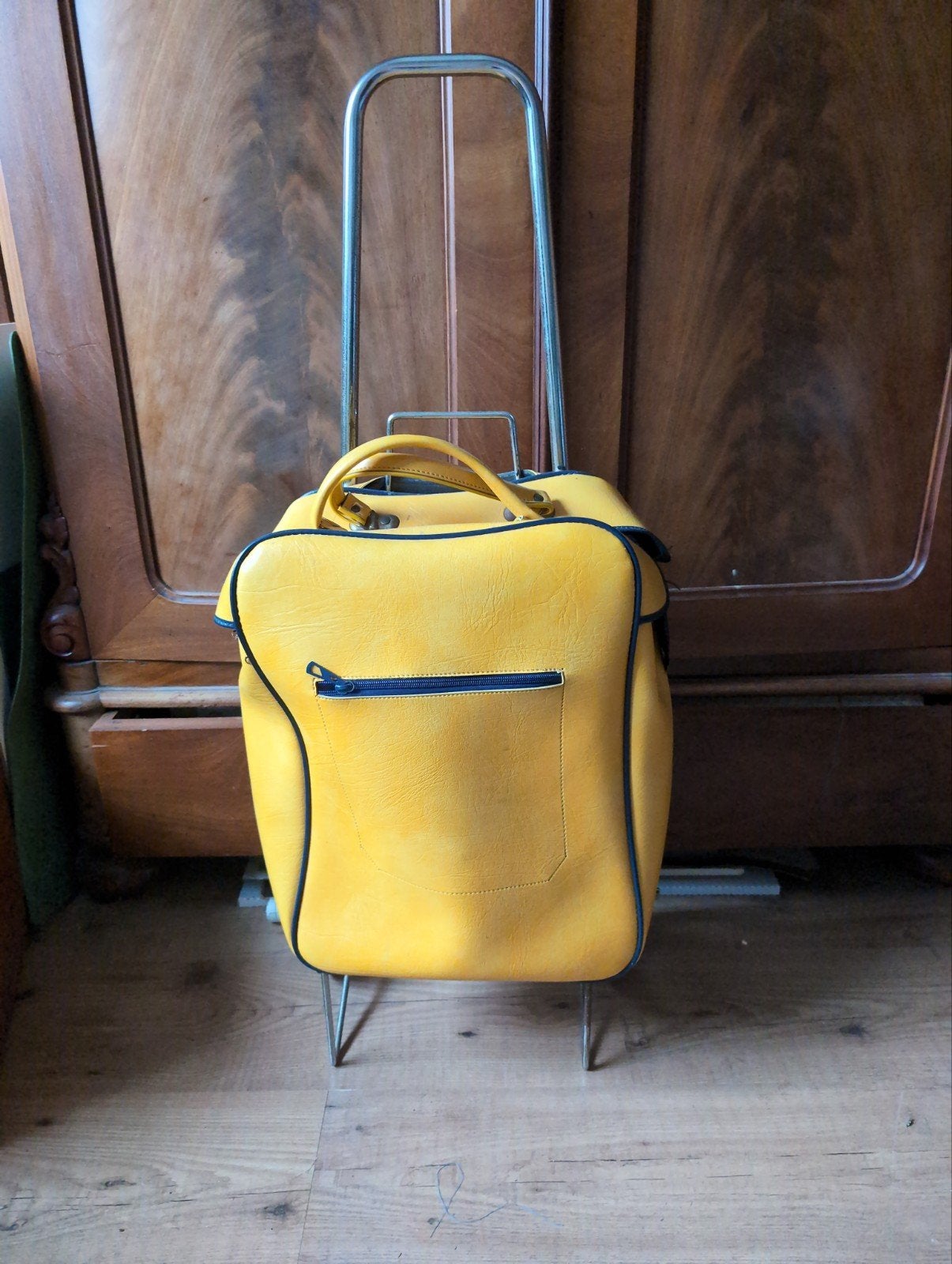 vintage boodschappenwagentje, Ophalen, 40 tot 60 cm, 30 cm of meer, Gebruikt