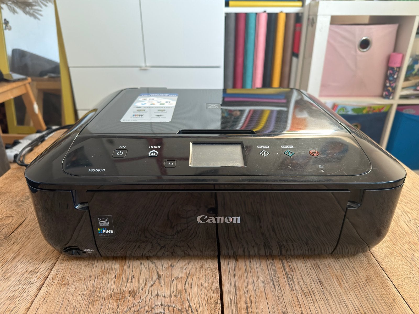 Canon Pixma MG6850 All-in-One Inkjetprinter, Ophalen, Gebruikt, Inkjetprinter, All-in-one