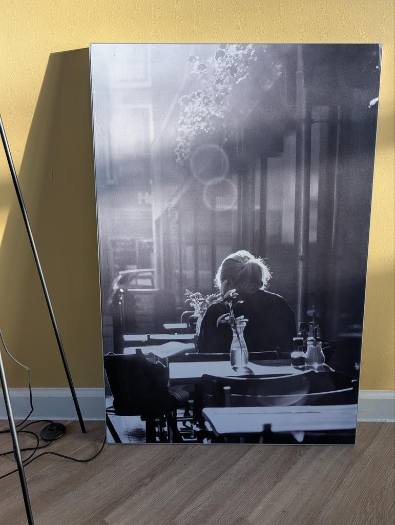 Akoestisch schilderij - 70 x 105 cm NIEUWSTAAT, Ophalen of Verzenden