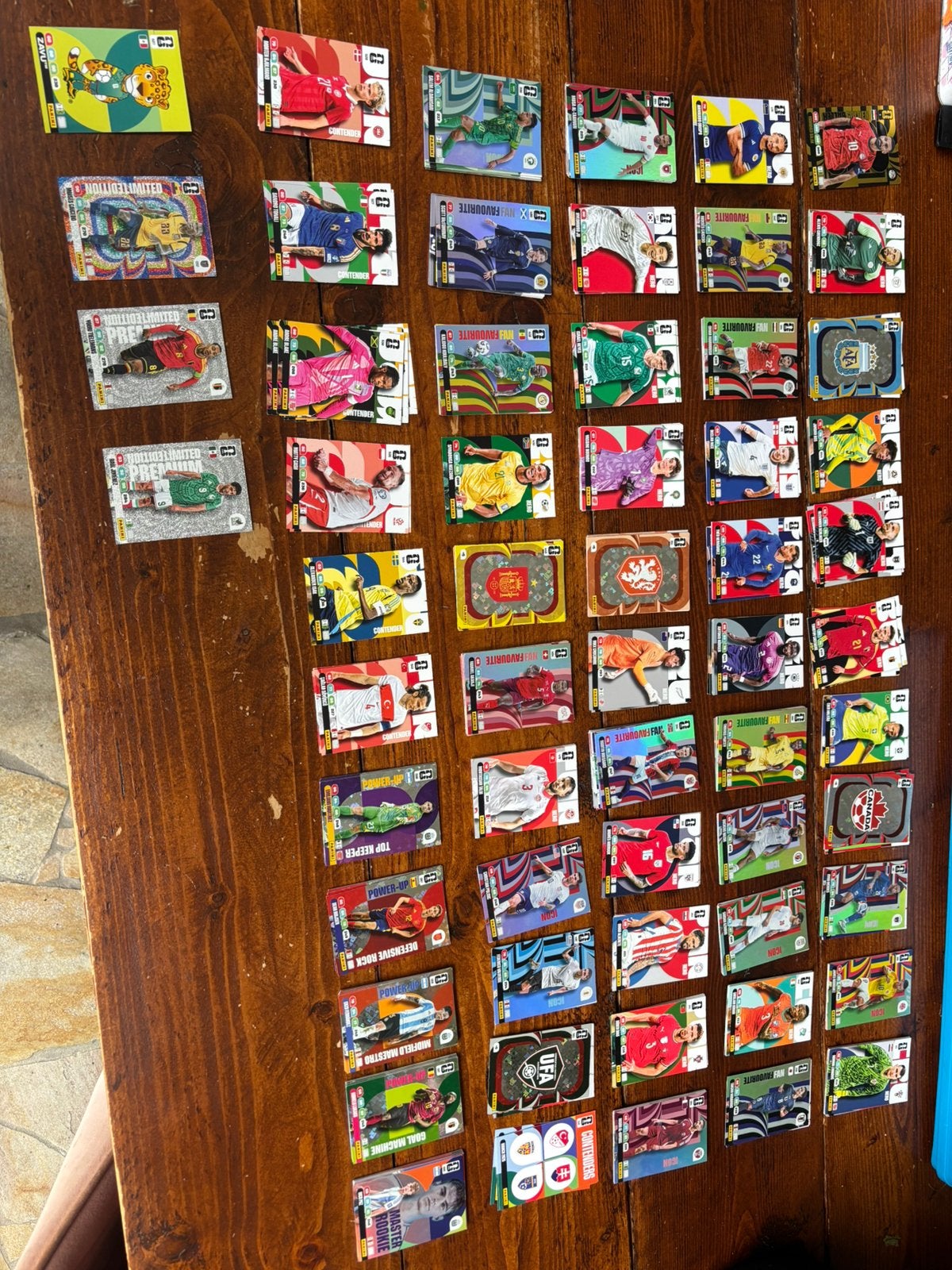 Panini WK Adrenalyn XL, Ophalen of Verzenden, Zo goed als nieuw, Plaatje