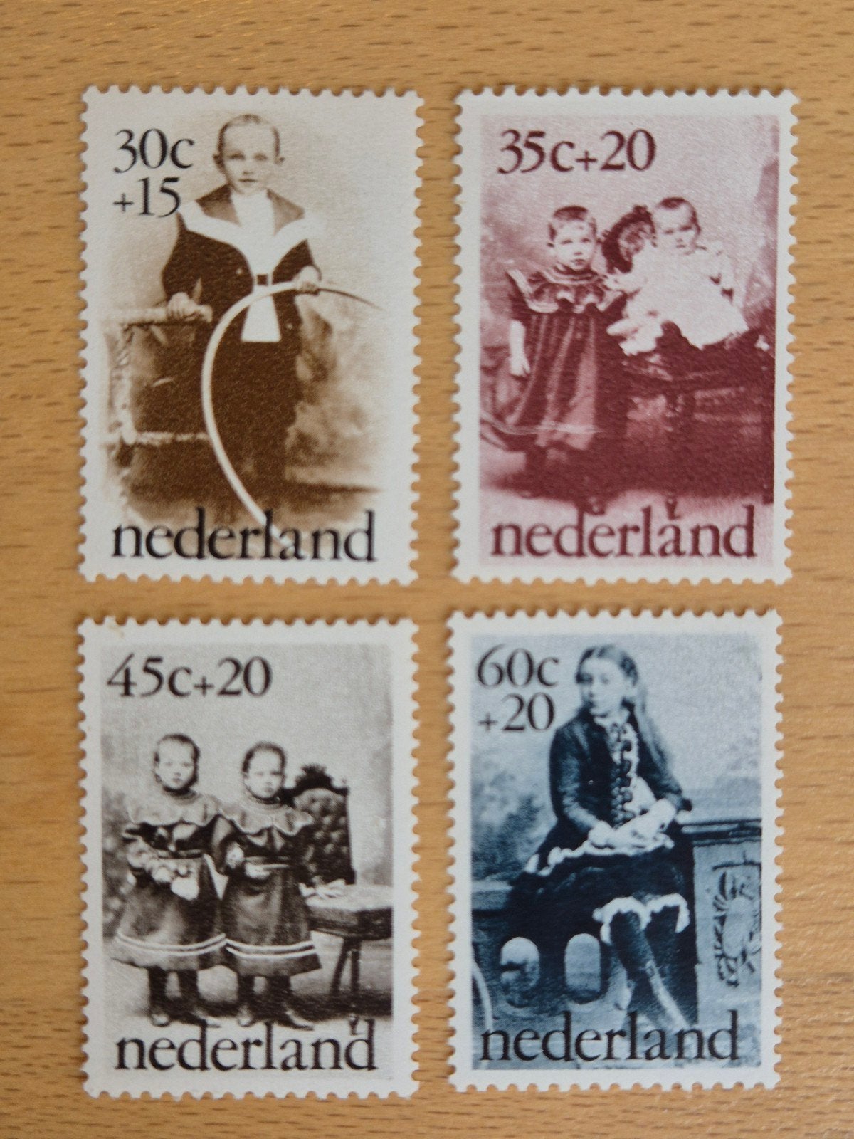 Nederland 1974 kinderpostzegels, Postzegels en Munten, Postzegels | Nederland, Ophalen of Verzenden, Na 1940, Postfris