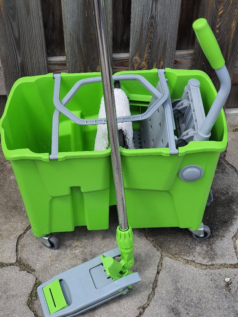 Dweil emmer / wringer, Huis en Inrichting, Ophalen, Dweilemmer, -bak, of -wagen