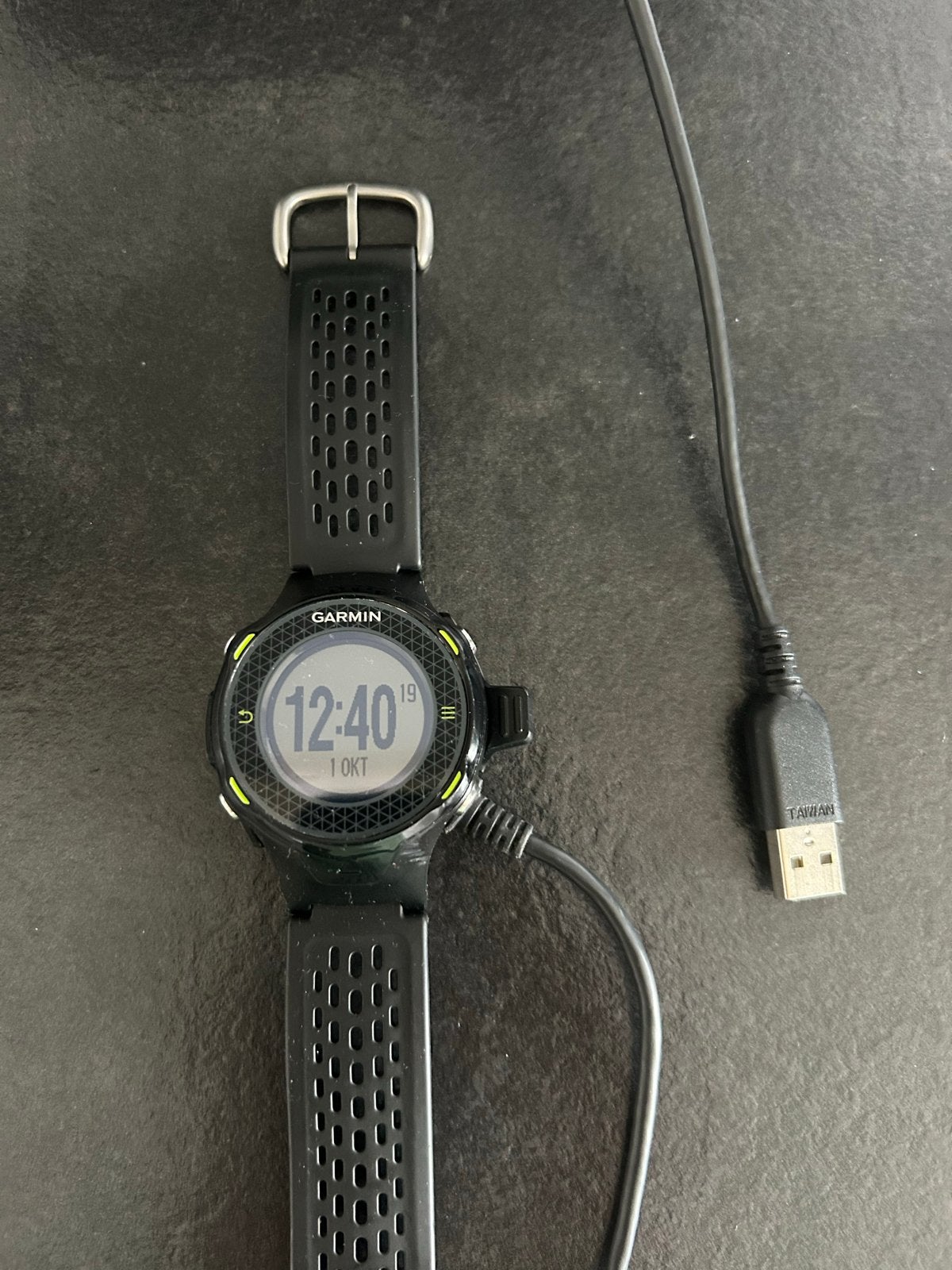 Garmin Approach S4 GPS Golfhorloge met Oplader, Ophalen, Zwart, IOS, Waterdicht