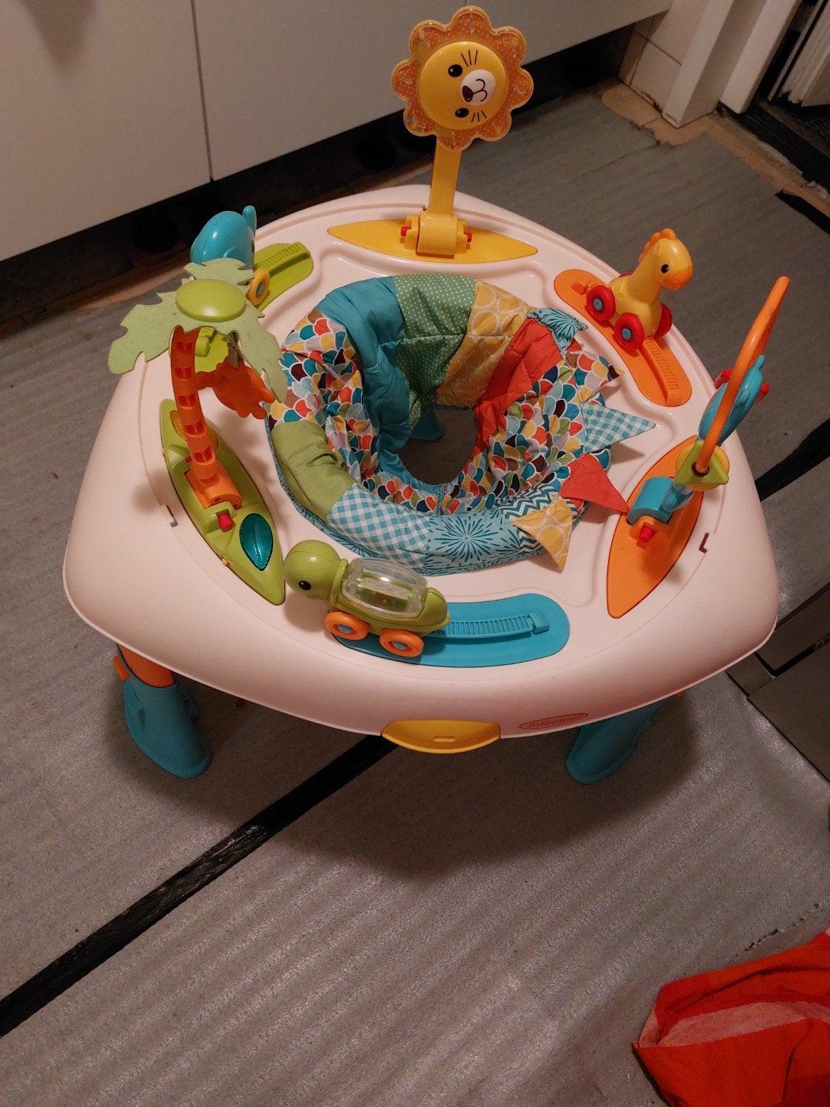 Baby speelcenter met geluid en licht, Ophalen of Verzenden