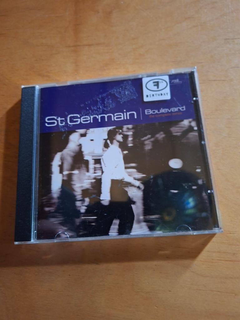 St Germain - Boulevard CD, Ophalen of Verzenden, Gebruikt