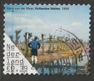 Nederland 2006 2395 Hollandse velden, Gest, Ophalen of Verzenden, Na 1940, Gestempeld