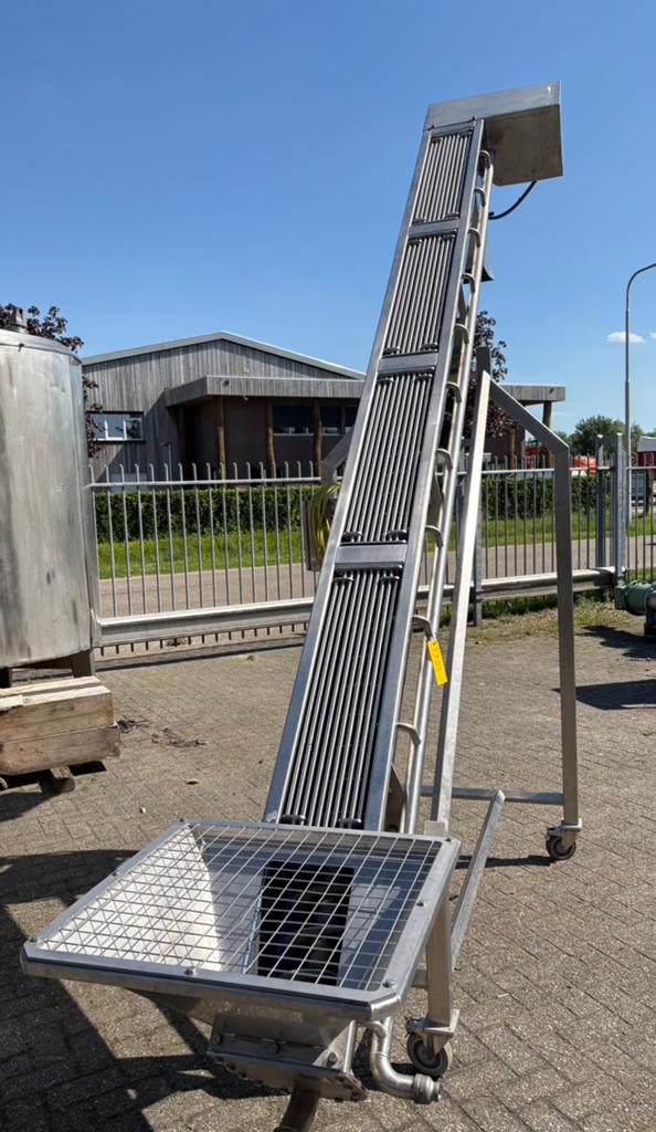 Opvoer vijzel, zelf reinigbaar, -, -, Ophalen of Verzenden, Zo goed als nieuw