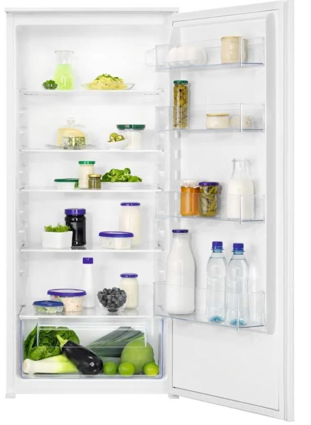 Zanussi inbouw koelkast 122,5cm ZRAE12ES -, Niet ingevuld, Niet ingevuld, Niet ingevuld