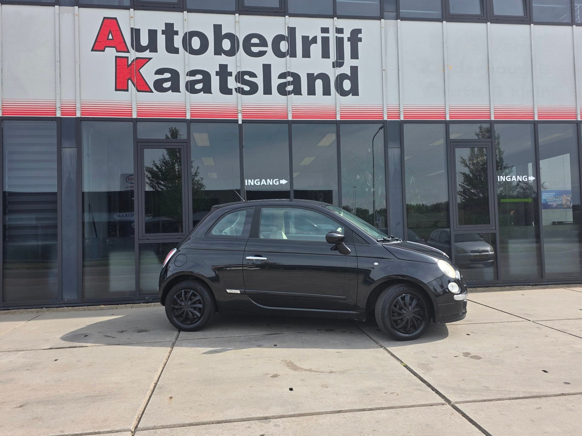 Fiat 500 1.2 Pop - Automaat - Airco -, Euro 5, Stof, Gebruikt, 1242 cc