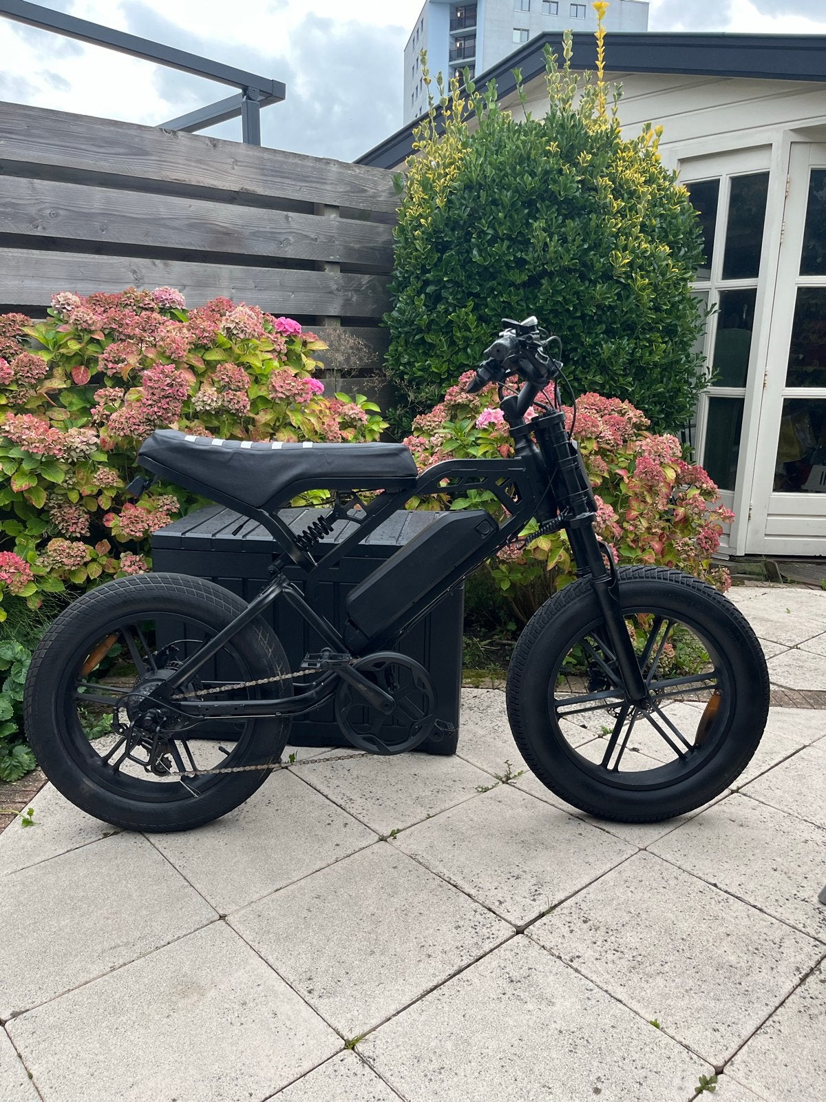 Fatbike v20 945km, Fietsen en Brommers, Elektrische fietsen, Gebruikt, Minder dan 47 cm, 50 km per accu of meer, Ophalen