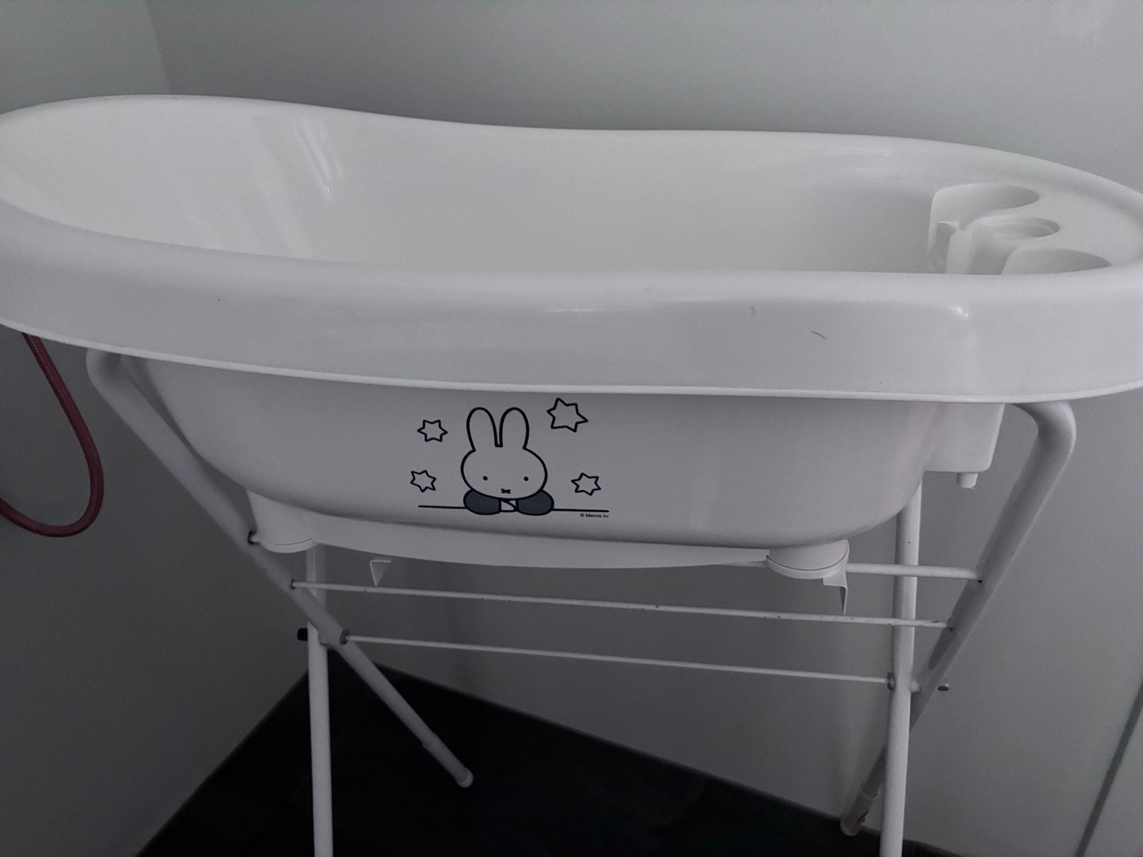 Bébé-jou Nijntje babybadje met standaard, Ophalen, Gebruikt, Badje, Bébé-jou