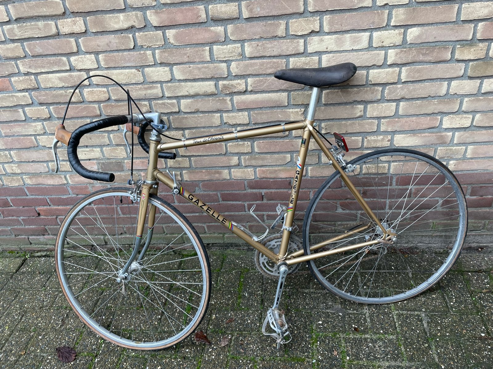 Gazelle Wielrenfiets - Vintage Racefiets (ca. 1982), Fietsen en Brommers, Fietsen | Racefietsen, Ophalen, 28 inch, Gebruikt, Gazelle