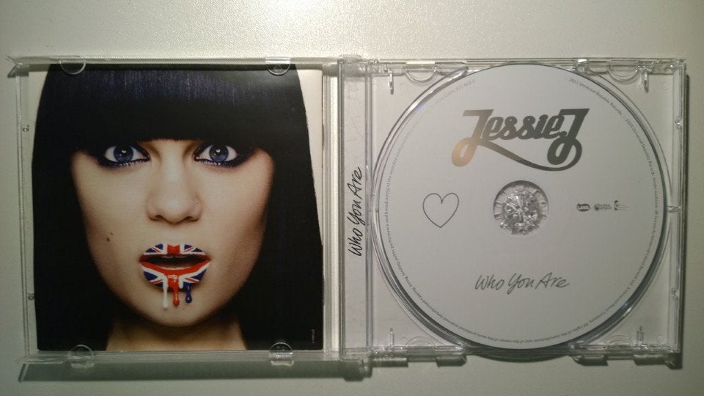Jessie J - Who You Are, Ophalen of Verzenden, Zo goed als nieuw, Pop, Album