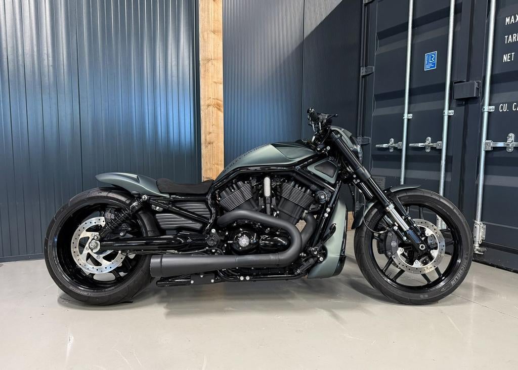 HARLEY-DAVIDSON NIGHT ROD SPECIAL VRSCDX (bj 2016), 2 cilinders, HARLEY-DAVIDSON, Chopper, Bedrijf