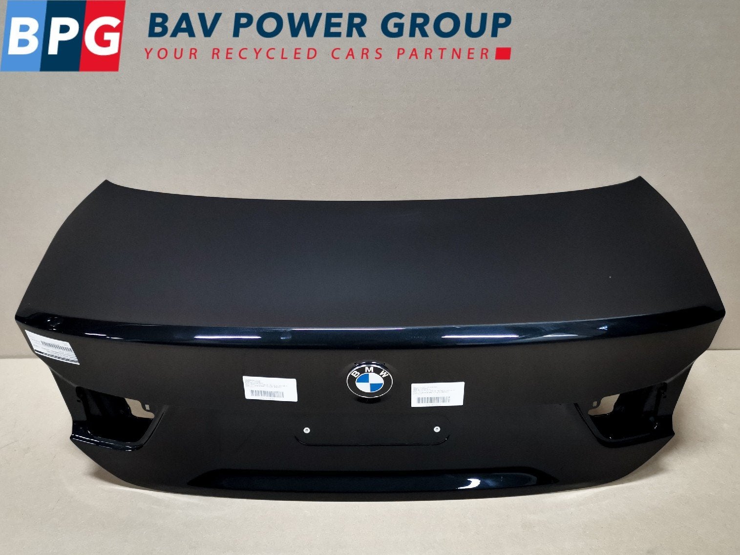 ACHTERKLEP KOFFERDEKSEL BMW 4 serie (F32) (41007381193), Gebruikt, Achterklep, BMW, Petuelring 130
80809  München, DE