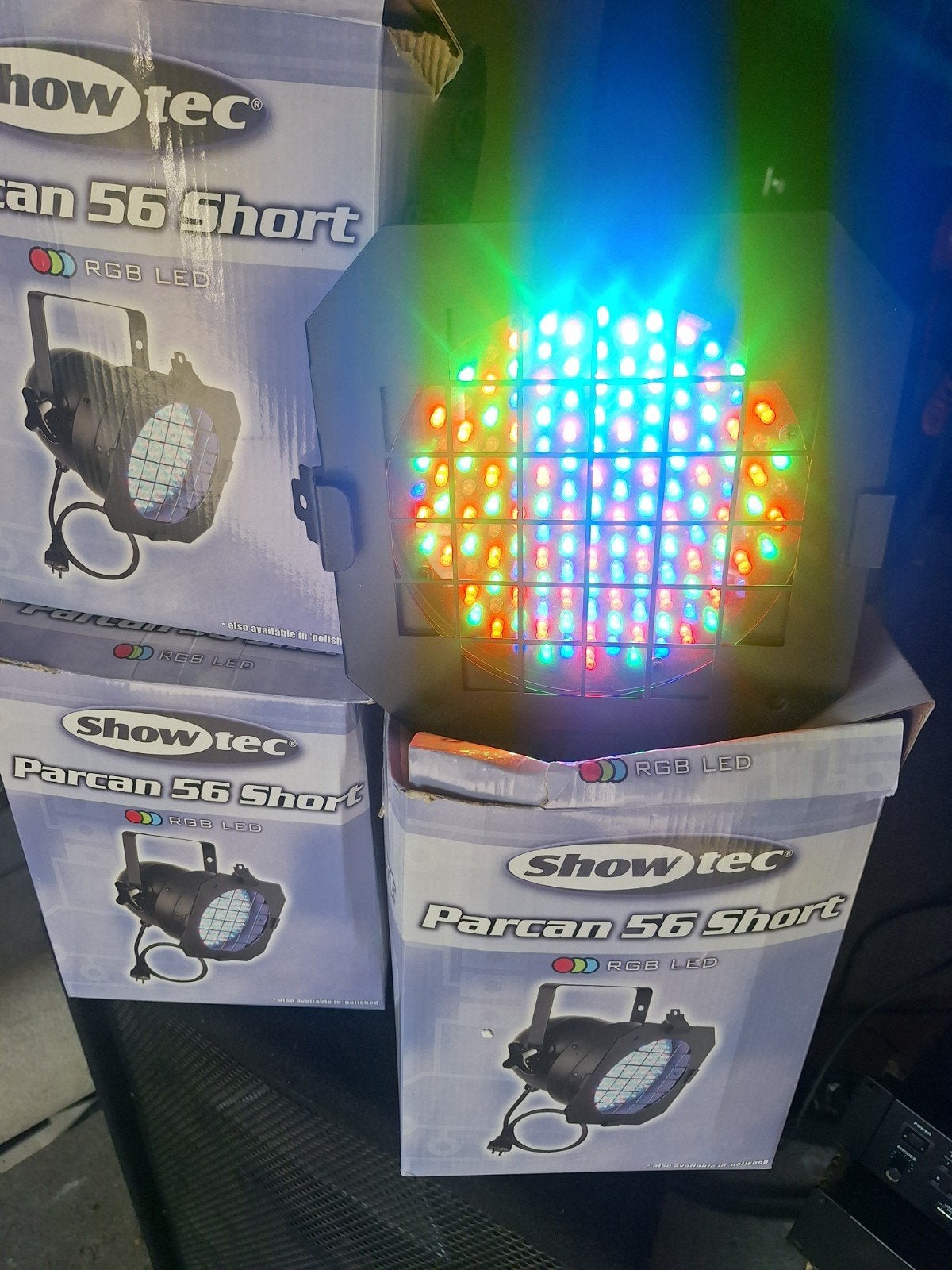 Showtec par 56, Muziek en Instrumenten, Licht en Laser, Ophalen of Verzenden, Licht