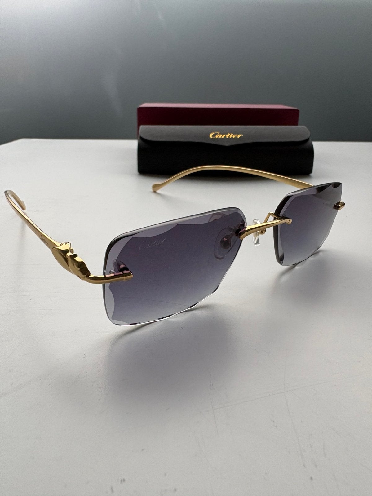Cartier Zonnebril diversen modellen Diamond Cut Panther, Ophalen, Nieuw, Overige kleuren, Overige merken