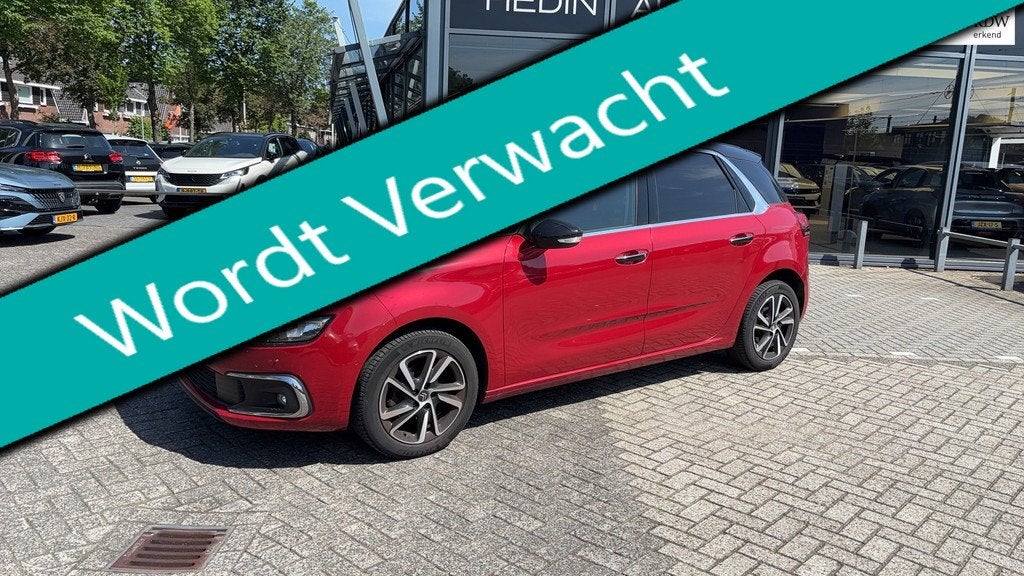 Citroen C4 Picasso 1.2i 131pk Automaat 2e eig. Clima Navi LE, Auto's, Citroën, Stof, Gebruikt, 1199 cc, 1470 kg