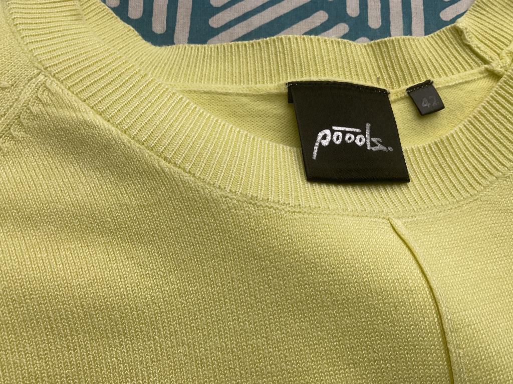 Trui pools 42, Geel, Maat 42/44 (L), Ophalen of Verzenden, Poools