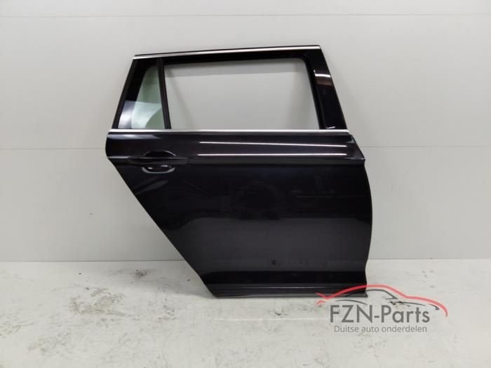 VW Passat B8 Variant Portier Rechts-Achter LC9X, Ophalen of Verzenden, Gebruikt, Achter, Deur