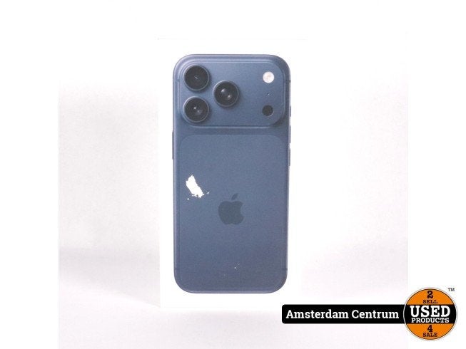 iPhone 17 Pro 256GB - Nieuw In Seal, Apple, Nieuw, Support@apple.com, One Apple Park Way
Cupertino, CA 95014
United States