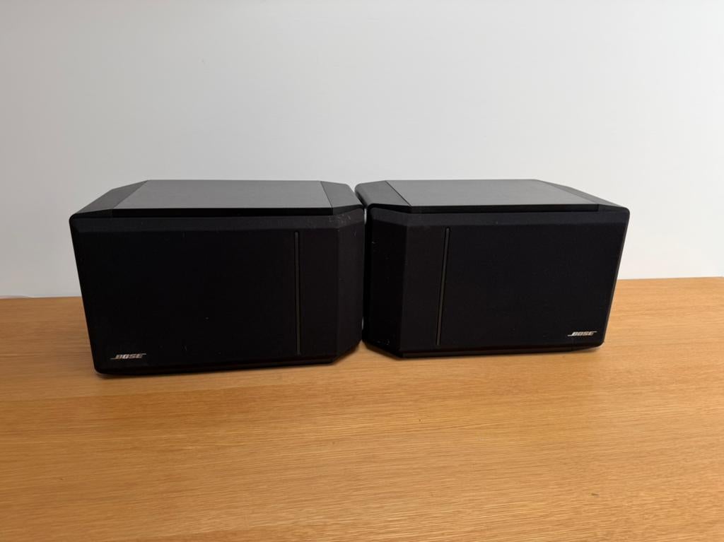 2x Bose 301 serie 5 luidsprekers / speakers zwart, Audio, Tv en Foto, Luidsprekers, Ophalen of Verzenden, Zo goed als nieuw, Bose