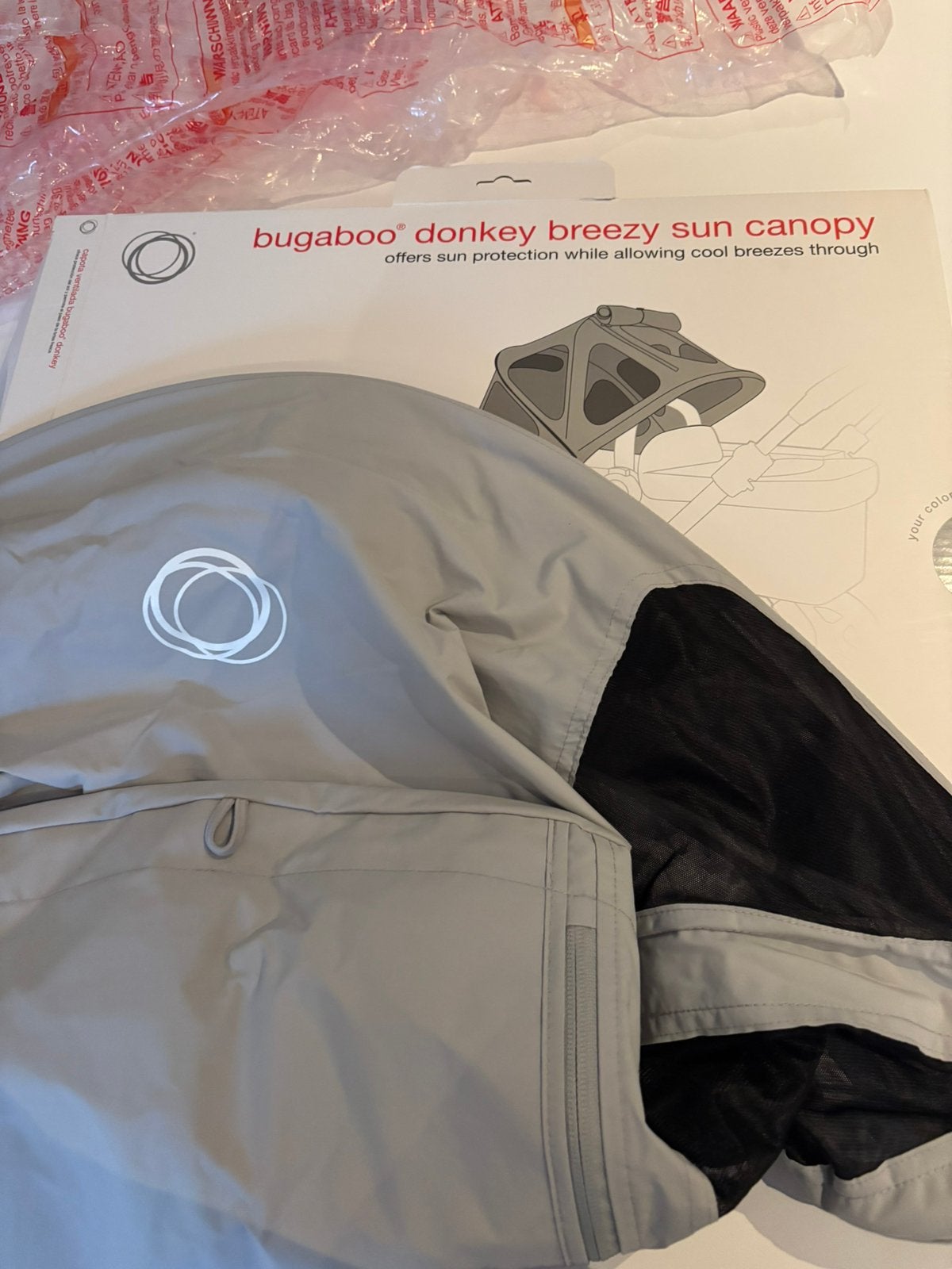 Bugaboo donkey 3 zonnekap, Ophalen of Verzenden, Zo goed als nieuw, Bugaboo