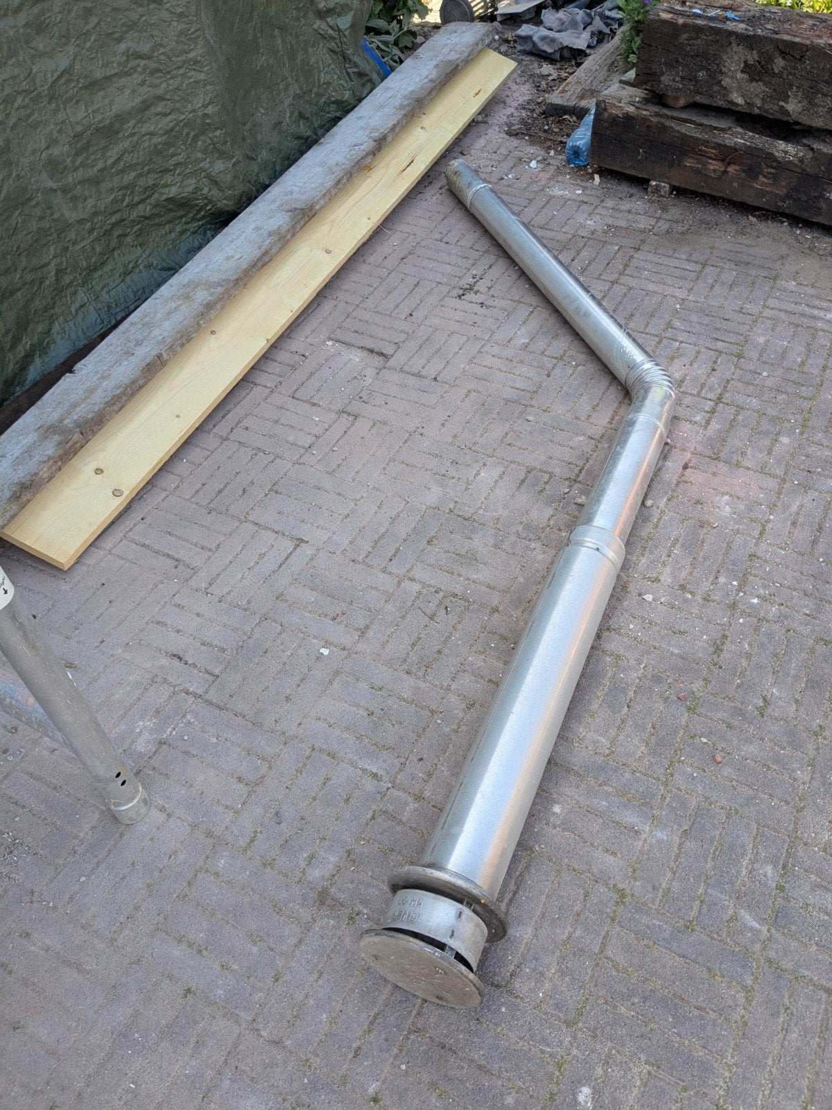 GIVEG KW 23 Ventilatiepijp / Afzuigbuis, Ophalen, Afzuiger