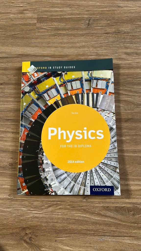 Physics for the IB Diploma, 2014 edition, Tim Kirk, Overige merken, Europa, Ophalen of Verzenden, Zo goed als nieuw