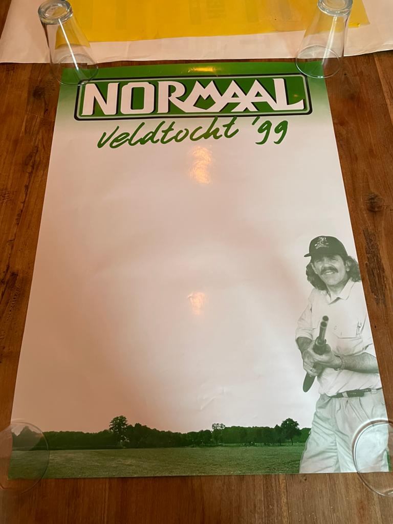 Tourposter Normaal - Høken in ‘t bos (1999), Ophalen of Verzenden, Gebruikt, A1 t/m A3, Muziek