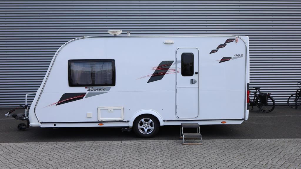 Elddis Avante 462 Mover + voortent, Schokbreker, Standaardzit, Elddis, Tot en met 2
