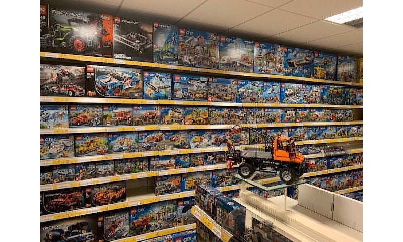 STEENTJESPLEIN, voor al uw LEGO, Ophalen, Nieuw, Lego