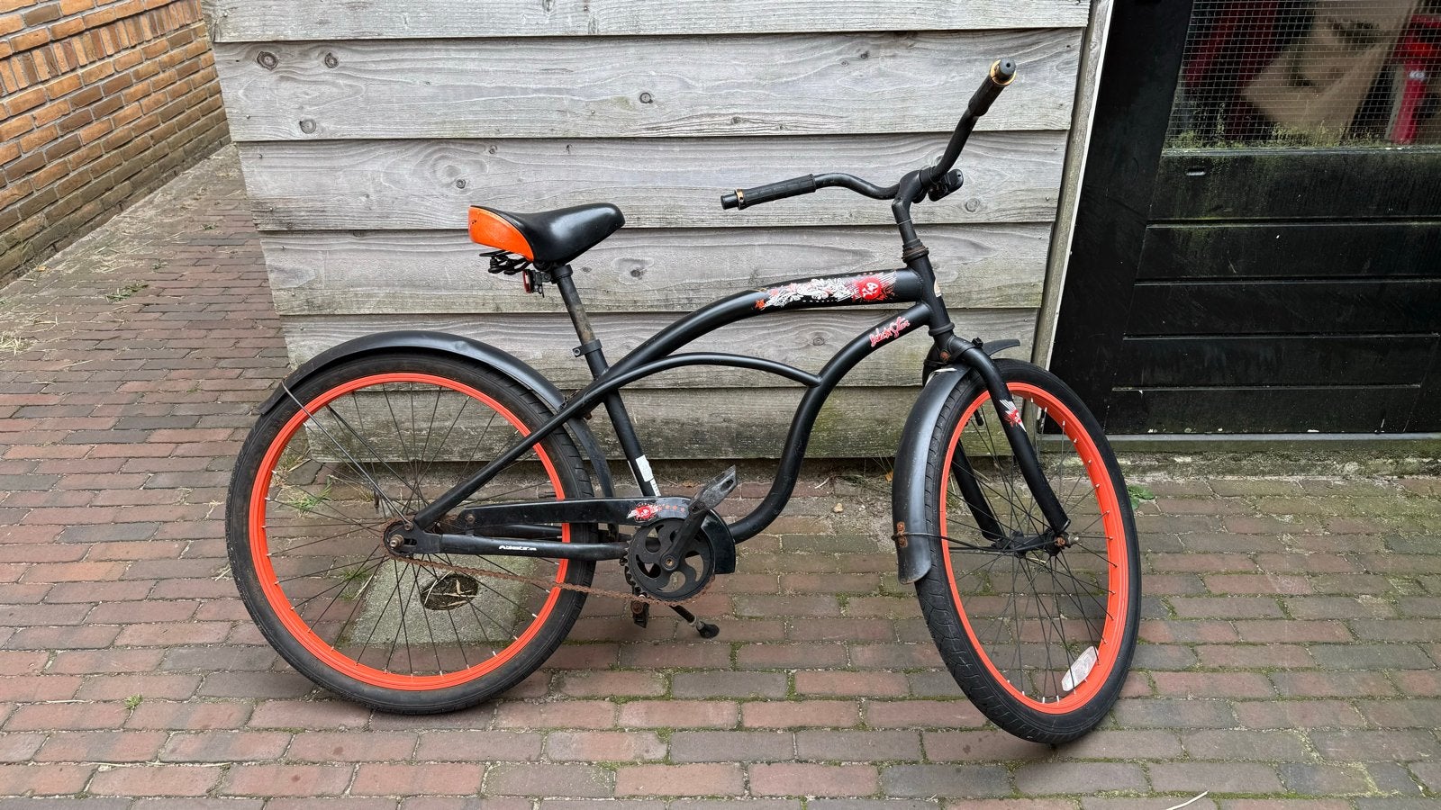 24 inch Fiets Opknapper, Minder dan 49 cm, Ophalen, Gebruikt, Overige merken
