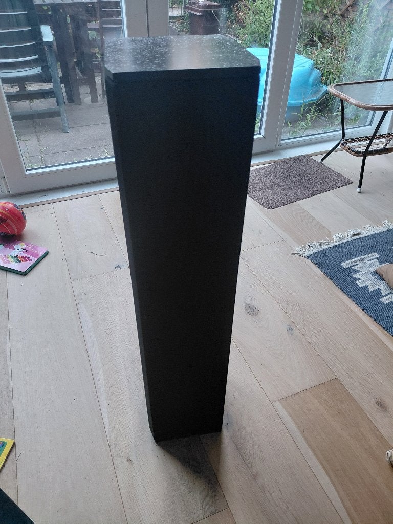 Vintage Zuilluidsprekers – 2-Weg, NEDERLANDS FABRIKAAT, Audio, Tv en Foto, Luidsprekers, Vloerstaande luidspreker, Gebruikt, 60 tot 120 watt