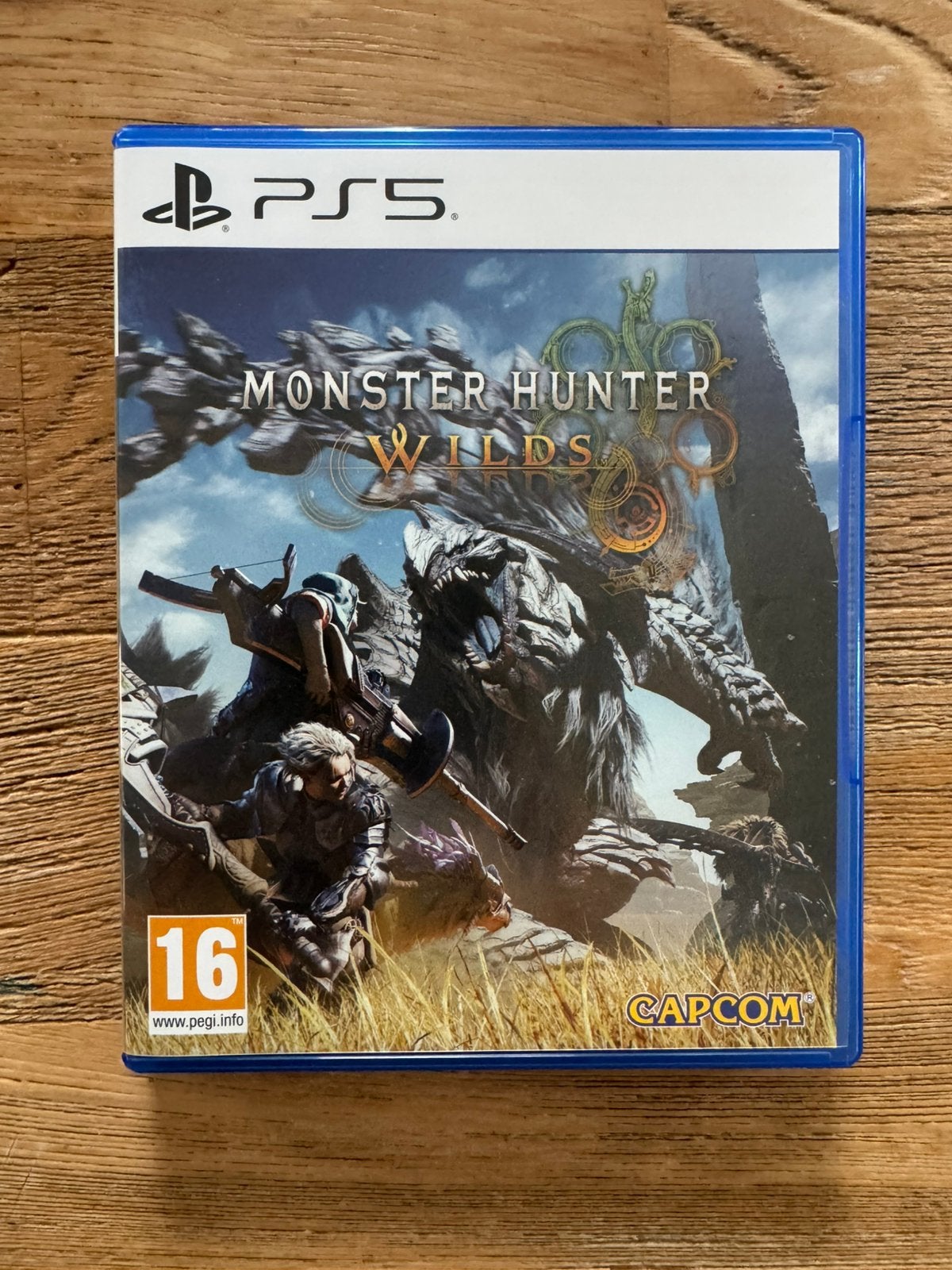 Monster Hunter Wilds ps5, Ophalen of Verzenden, Zo goed als nieuw