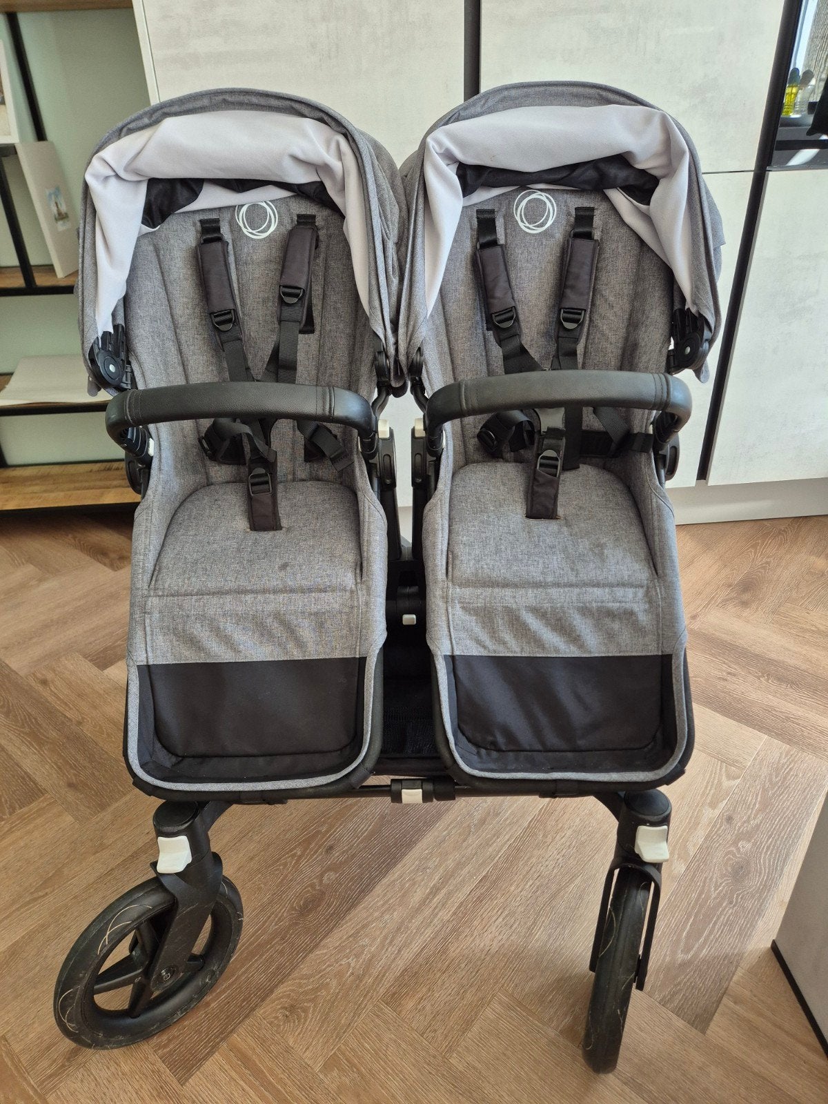 Bugaboo Donkey 3 Duo Tweeling Kinderwagen - Compleet Pakket, Kinderen en Baby's, Kinderwagens en Combinaties, Ophalen, Gebruikt