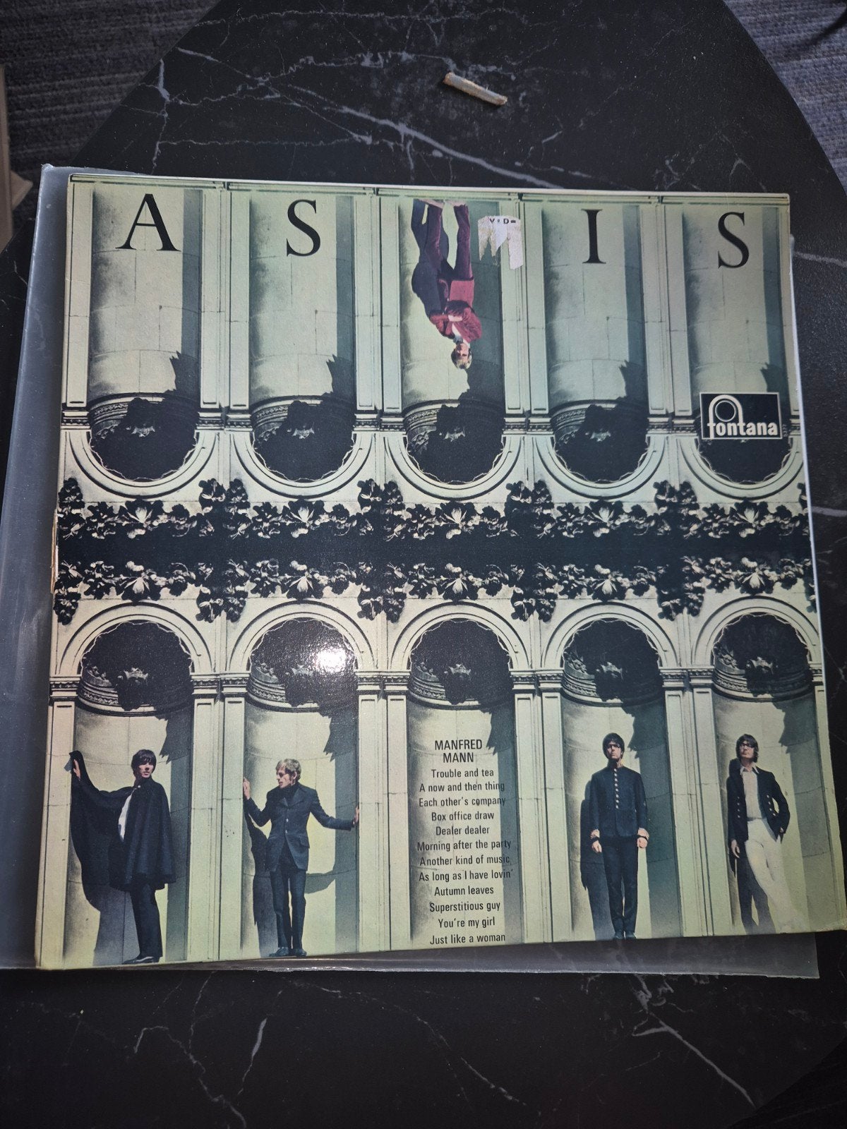 Manfred Mann - As Is, Ophalen of Verzenden, Gebruikt, 12 inch, Poprock