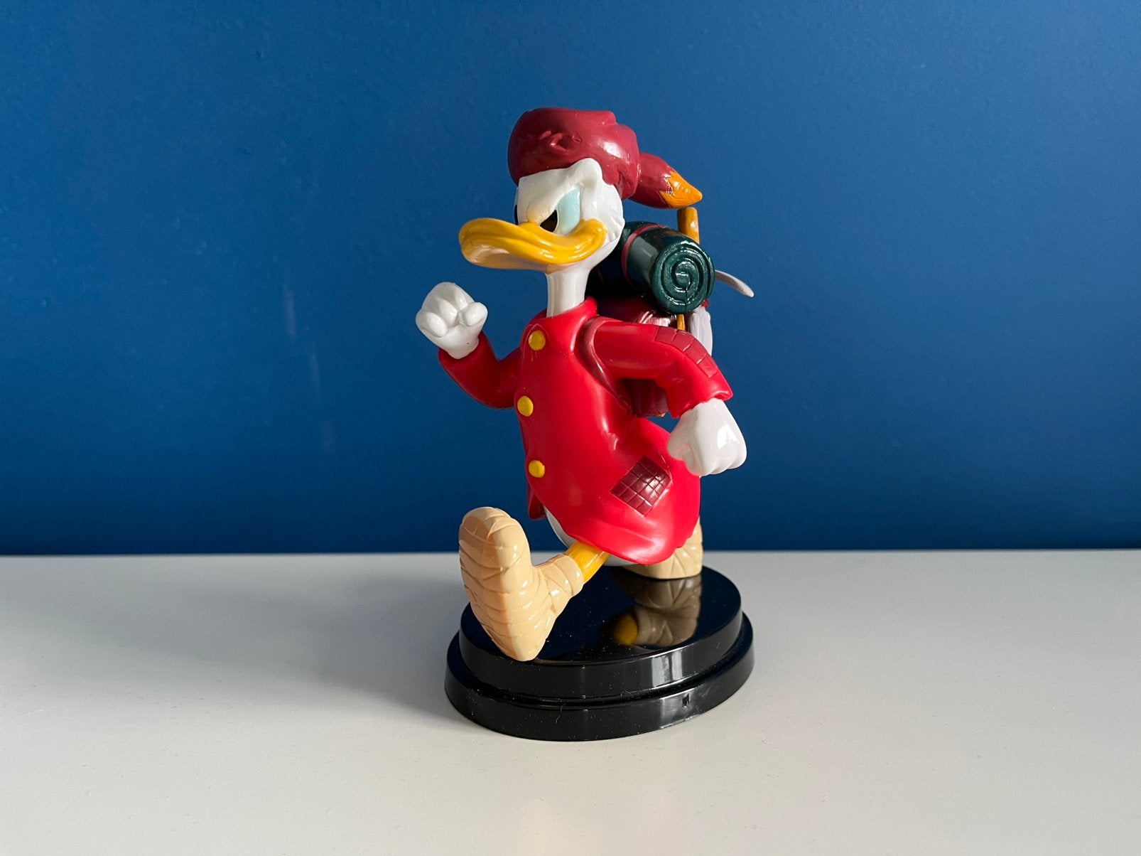 Dagobert Duck in de Klondike beeld - Disney Donald Duck, Ophalen of Verzenden, Donald Duck, Nieuw, Beeldje of Figuurtje