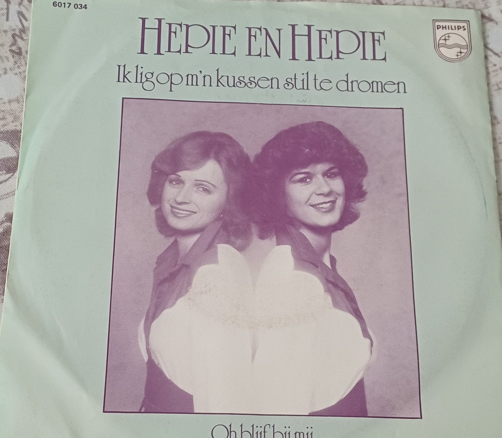 Hepie En Hepie.Ik Lig Op M'n Kussen Stil Te Dromen., Overige formaten, 1980 - 1989, Ophalen of Verzenden, Zo goed als nieuw